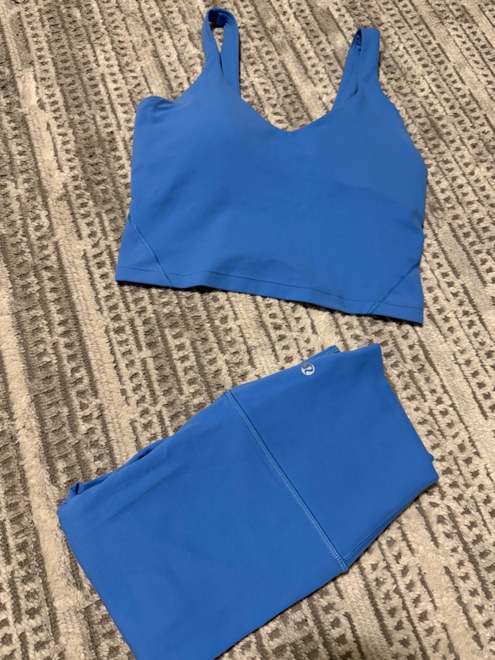 lululemon align tank and align leggings